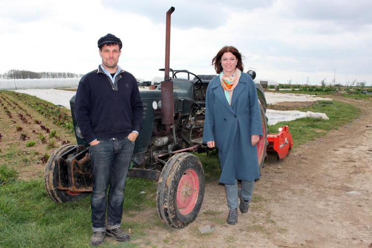 Jill Peeters met Tijs Boelens
