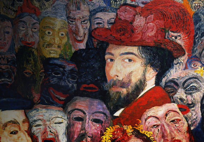 James Ensor - De man achter het masker (c) VRT