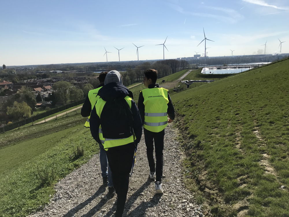 Fabriek Energiek - windmolens