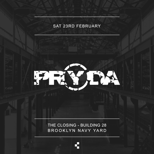 Teksupport Brings PRYDA to Brooklyn Navy Yard for Finale Show, February 23
