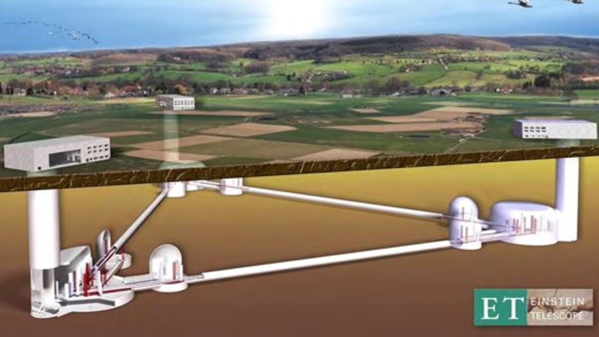 VUB-expertenlijst Einsteintelescoop