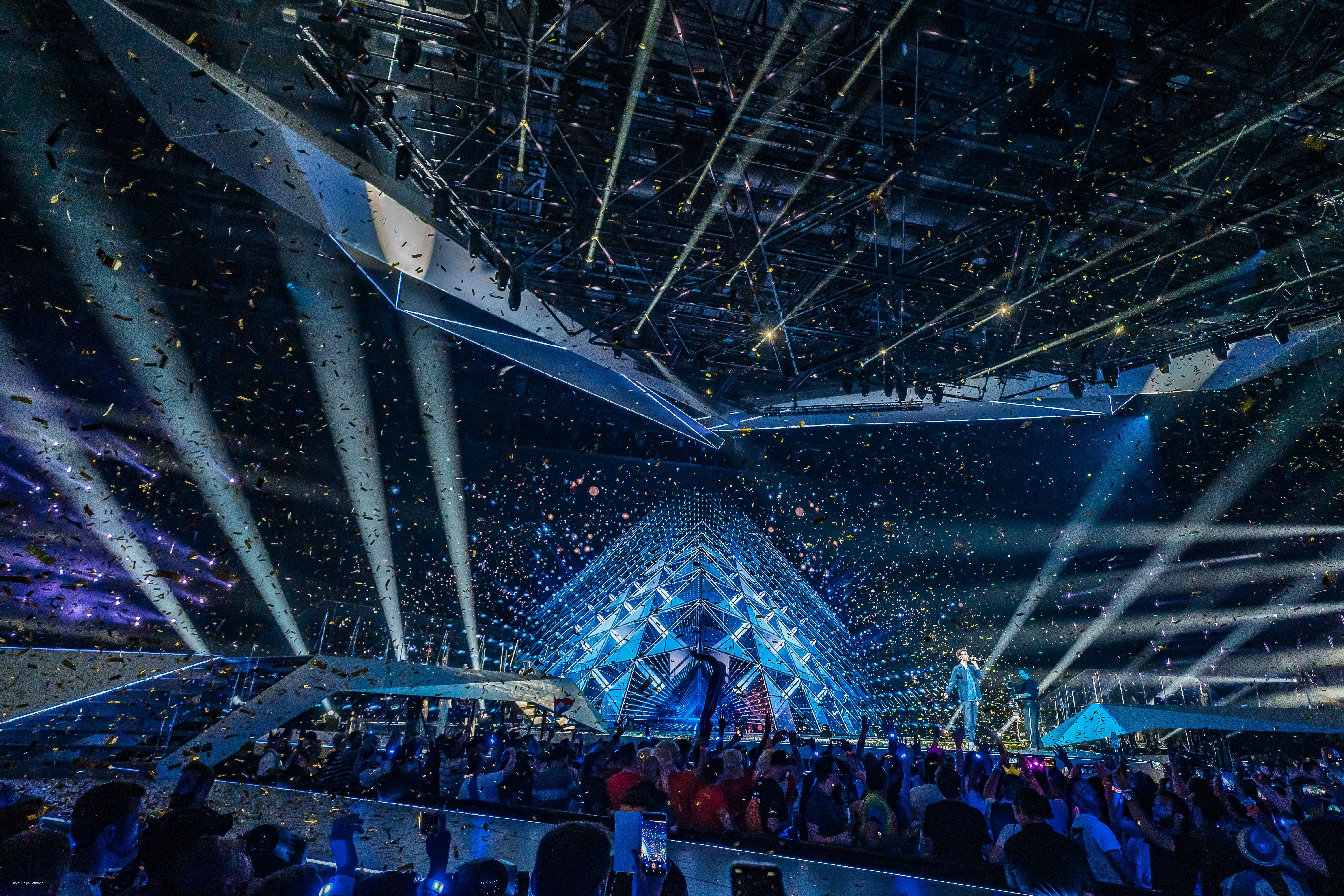 A dream come true for Duncan Laurence, winner of the 64th Eurovision Song Contest
​ (Photo credit: Ralph Larmann)