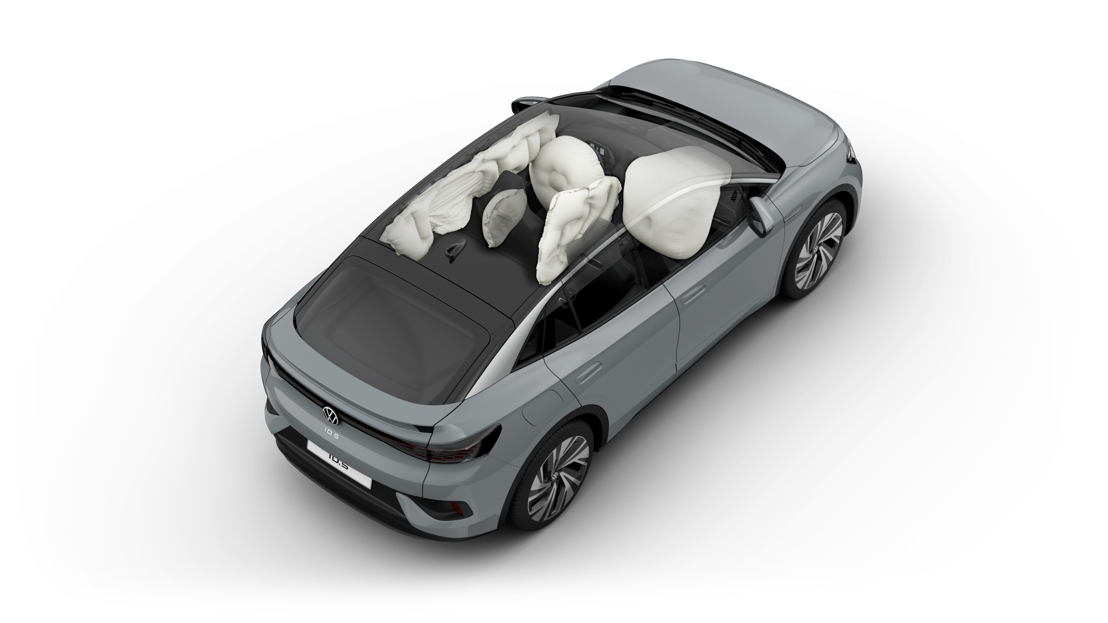 Notes maximales aux tests de l’Euro NCAP : cinq étoiles pour l’ID.5*, la Polo et le Taigo