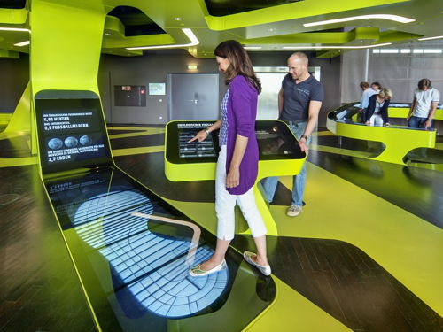 Level Green exhibition Autostadt c) Autostadt GmbH
