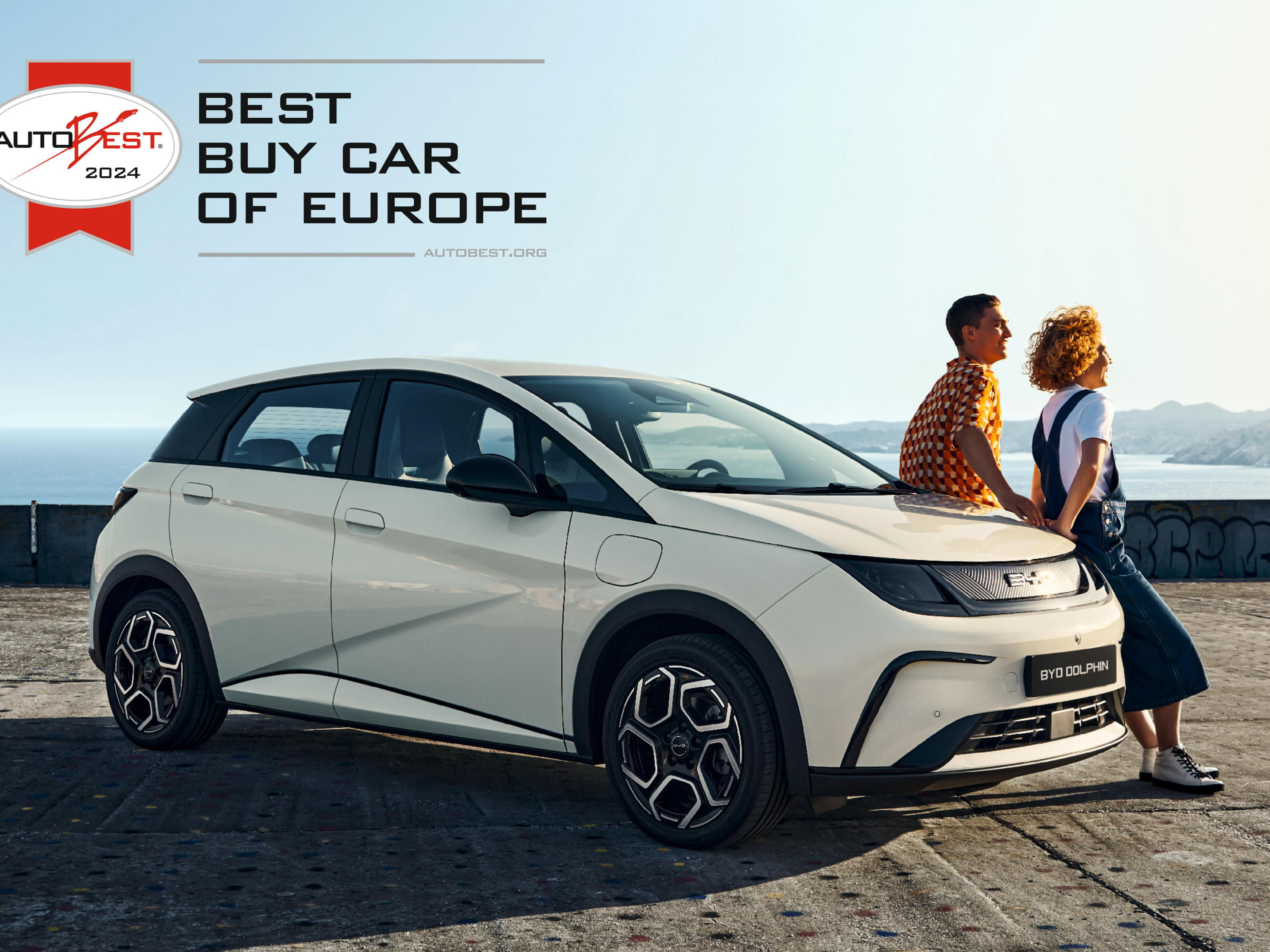 BYD DOLPHIN: AUTOBEST ‘Best Buy Car of Europe 2024’