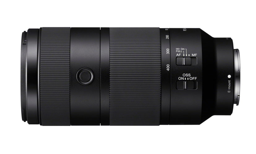 L’obiettivo supporta lo scatto continuo ad alta velocità con tracciamento AF/AE fino a circa 120 fotogrammi al secondo, se utilizzato con la fotocamera mirrorless full-frame α9 III