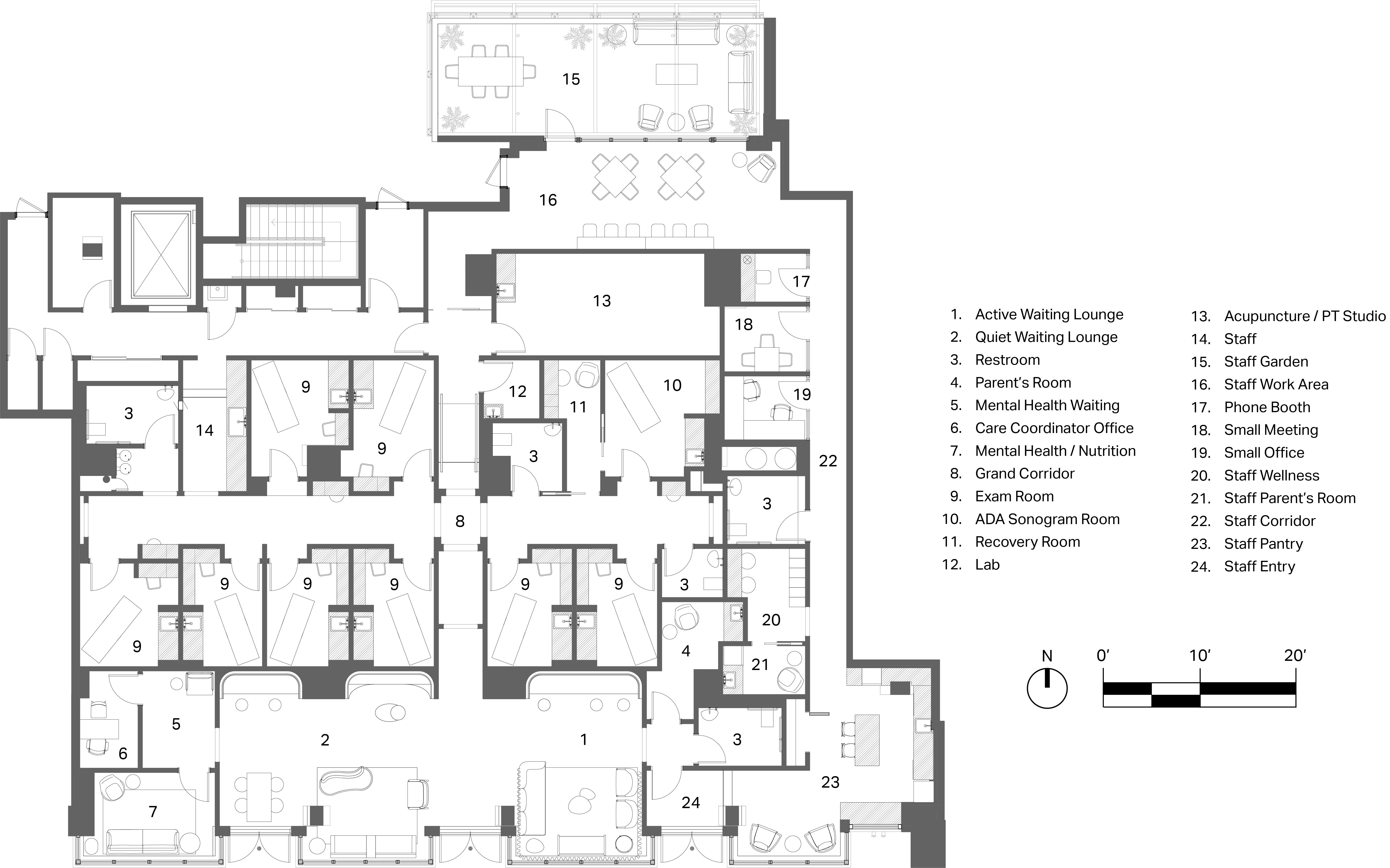 Floor Plan, Courtesy Alda Ly Architecture