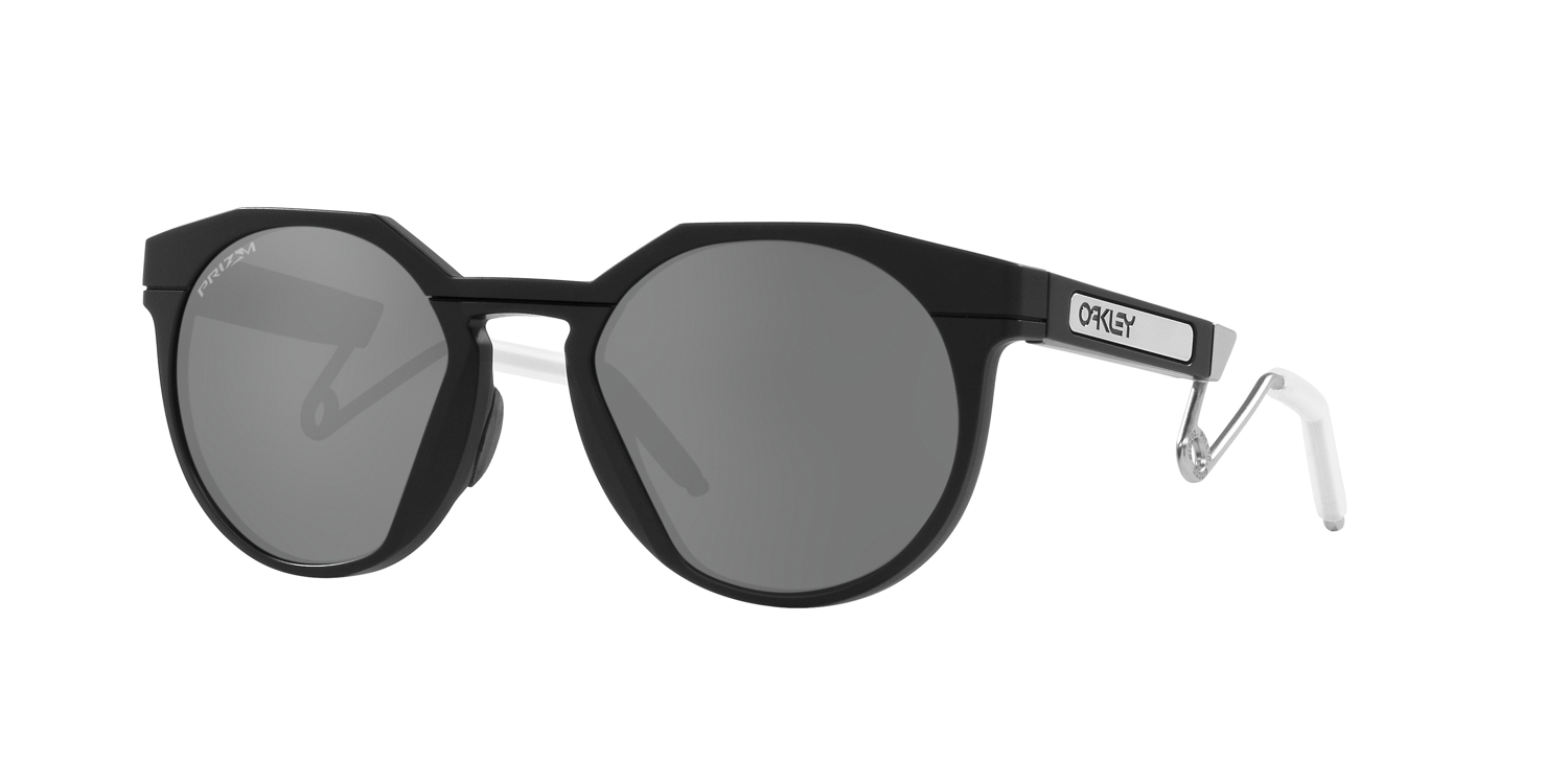 OAKLEY HSTN METAL MATTE BLACK WITH PRIZM BLACK (1)