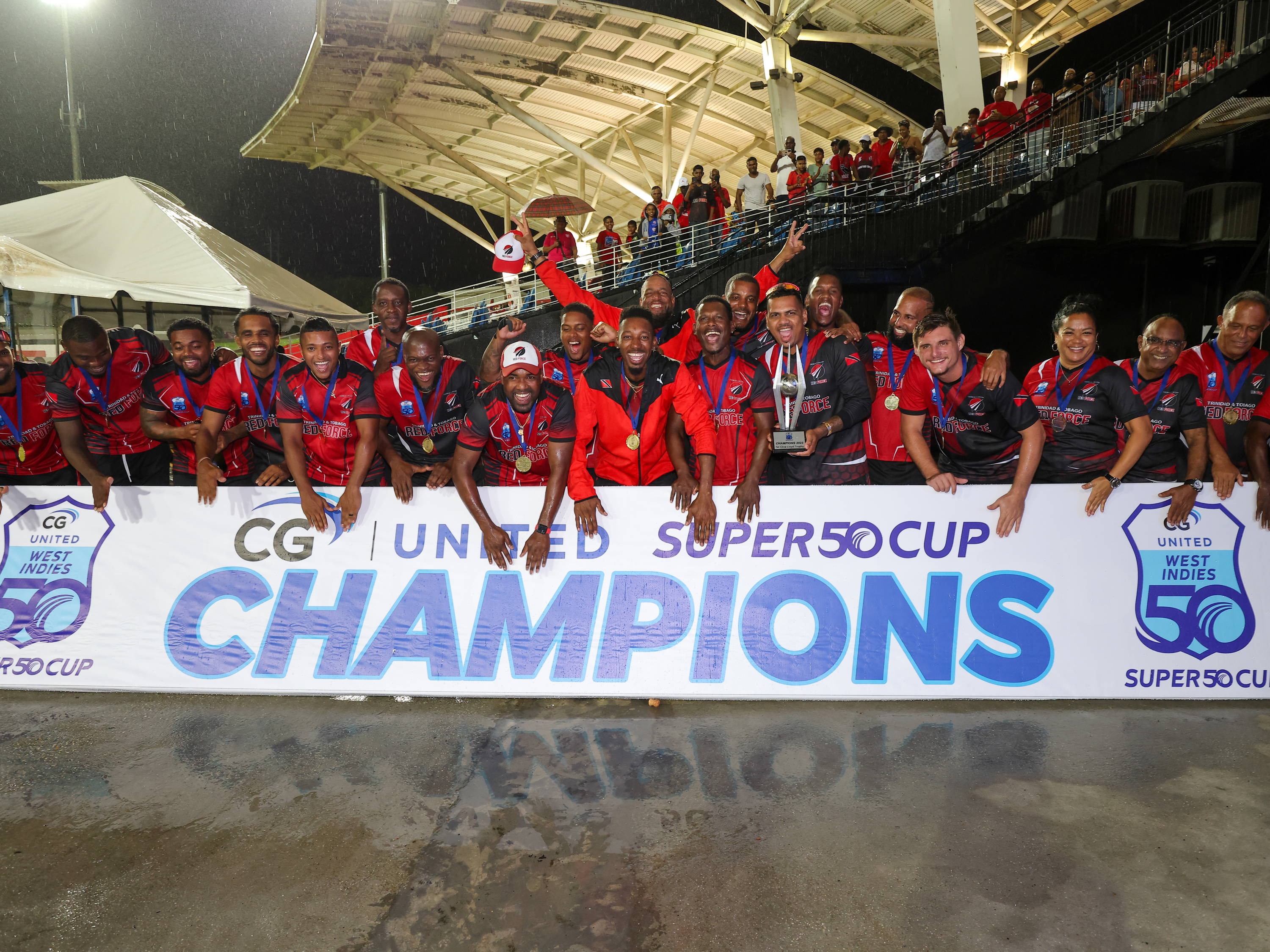Eight Teams, One Trophy: The CG United Super50 Cup kicks off on 29 October 
