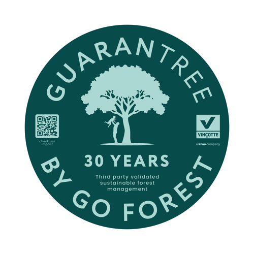 Label dark green