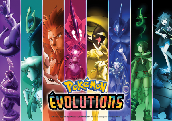 La série animée Pokémon Évolutions dévoilée pour l'anniversaire des 25 de Pokémon
