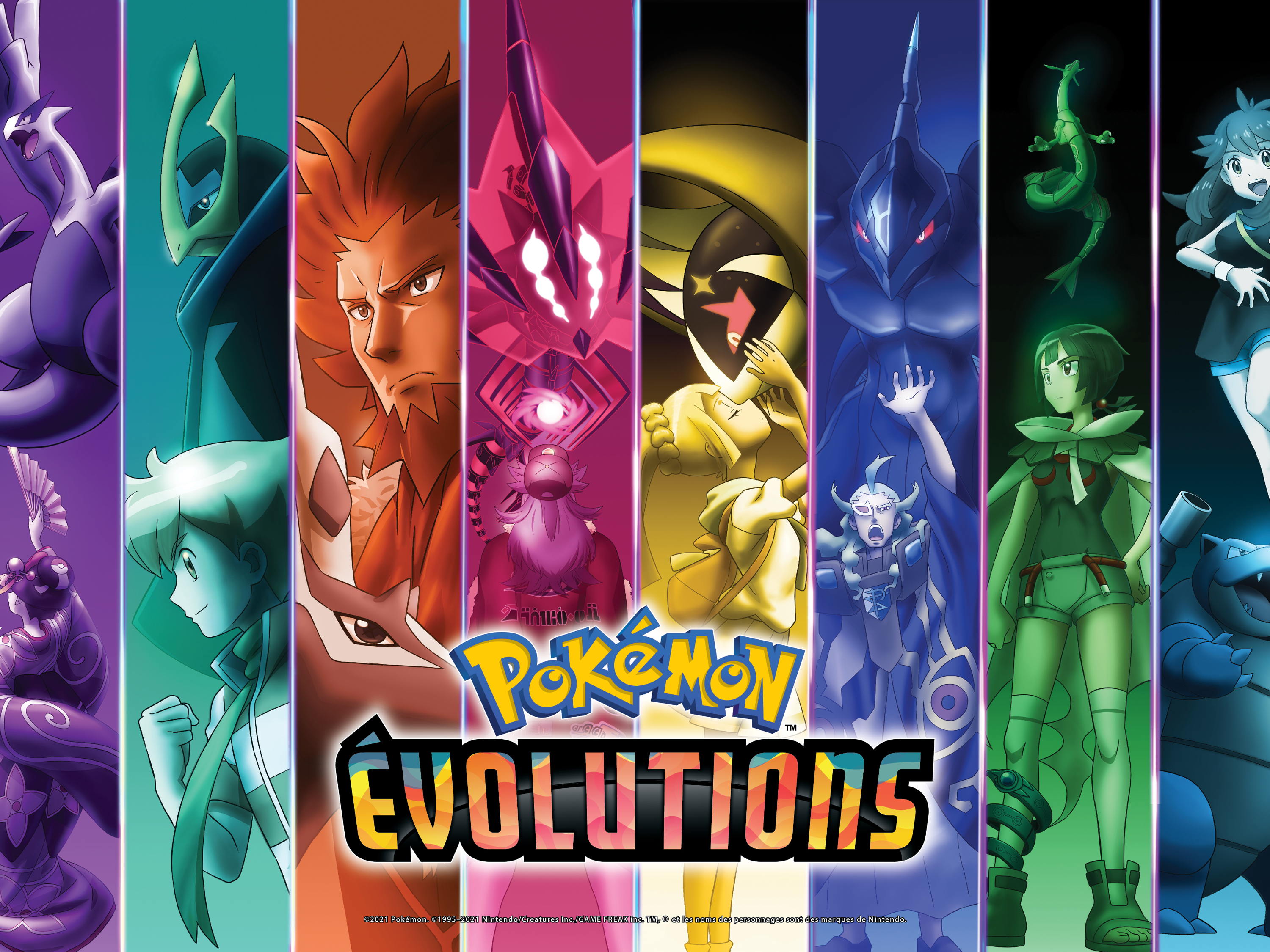 La série animée Pokémon Évolutions dévoilée pour l'anniversaire des 25 de Pokémon