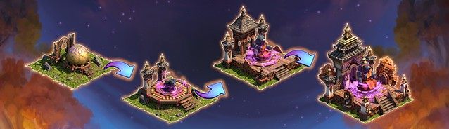 Moon Bear Building Evolution
