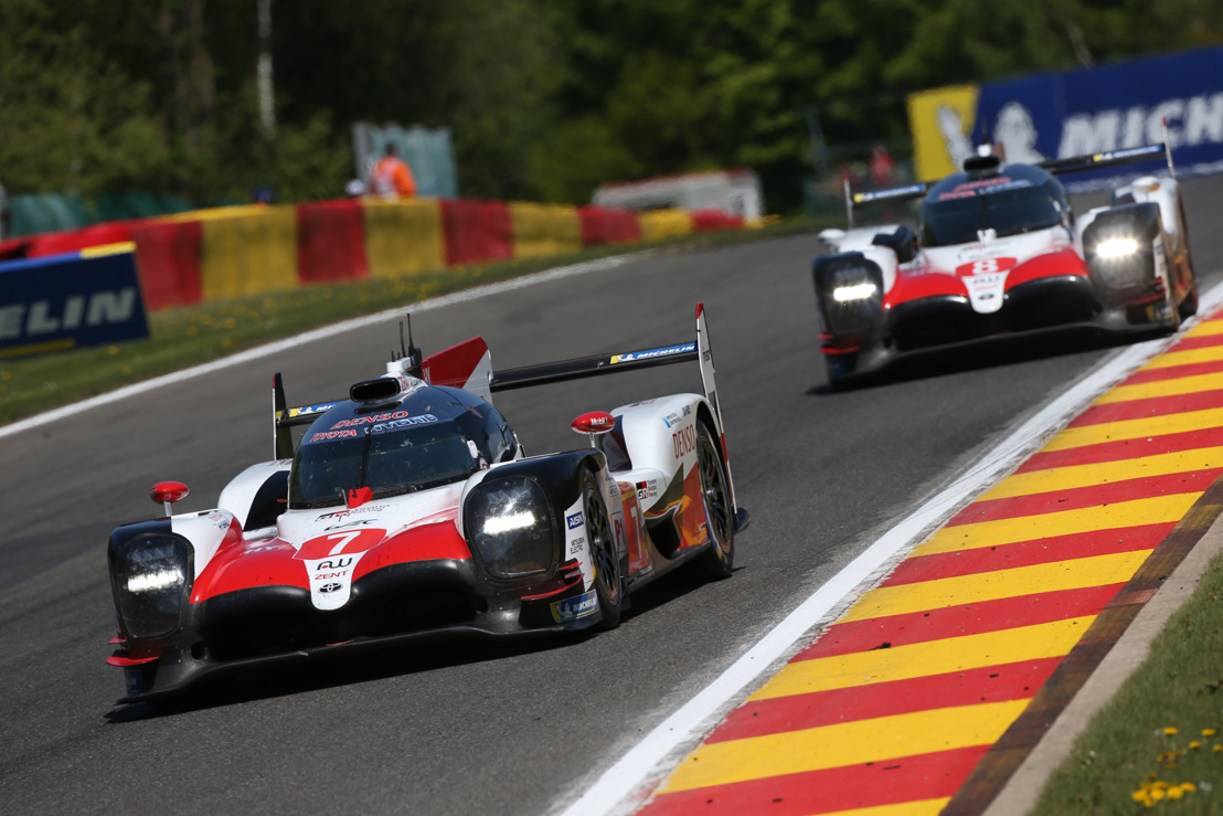 TOYOTA GAZOO RACING FLAT-OUT FOR WEC SPA WEEKEND