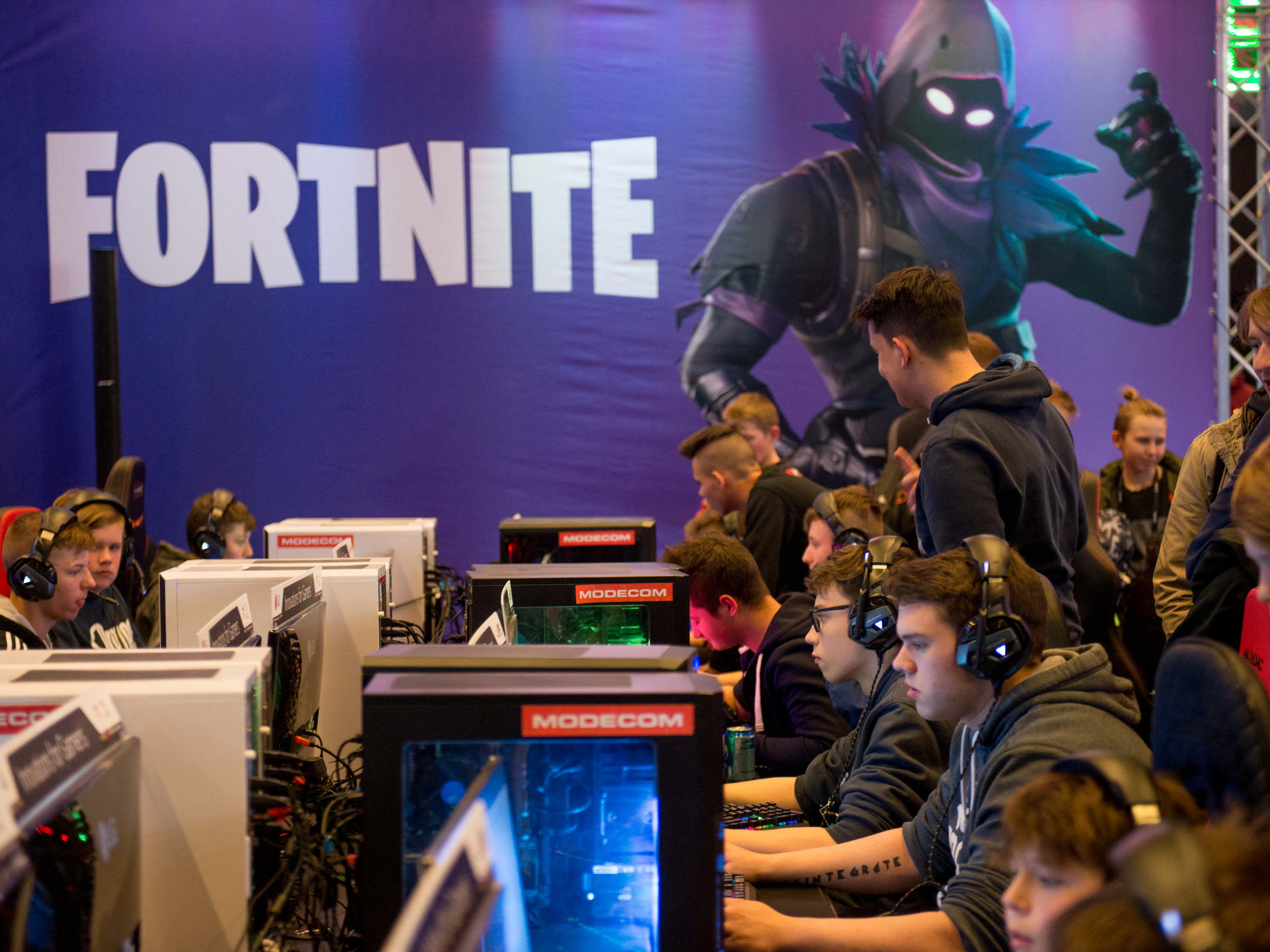 Fortnite was most played video game in Belgium last year 