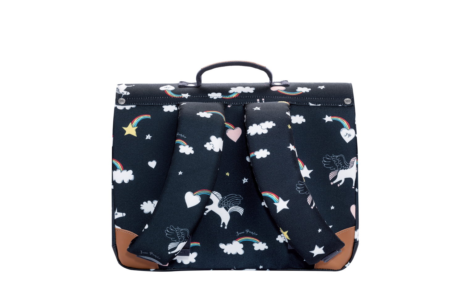 JeunePremier_AW21_ClassicMidi_RainbowUnicorn_back_99,9EUR