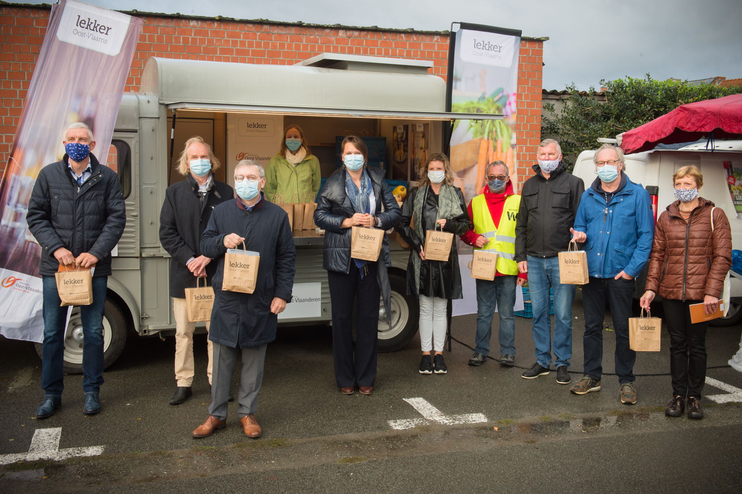 Voorstelling promocampagne met gedeputeerde Grillaert