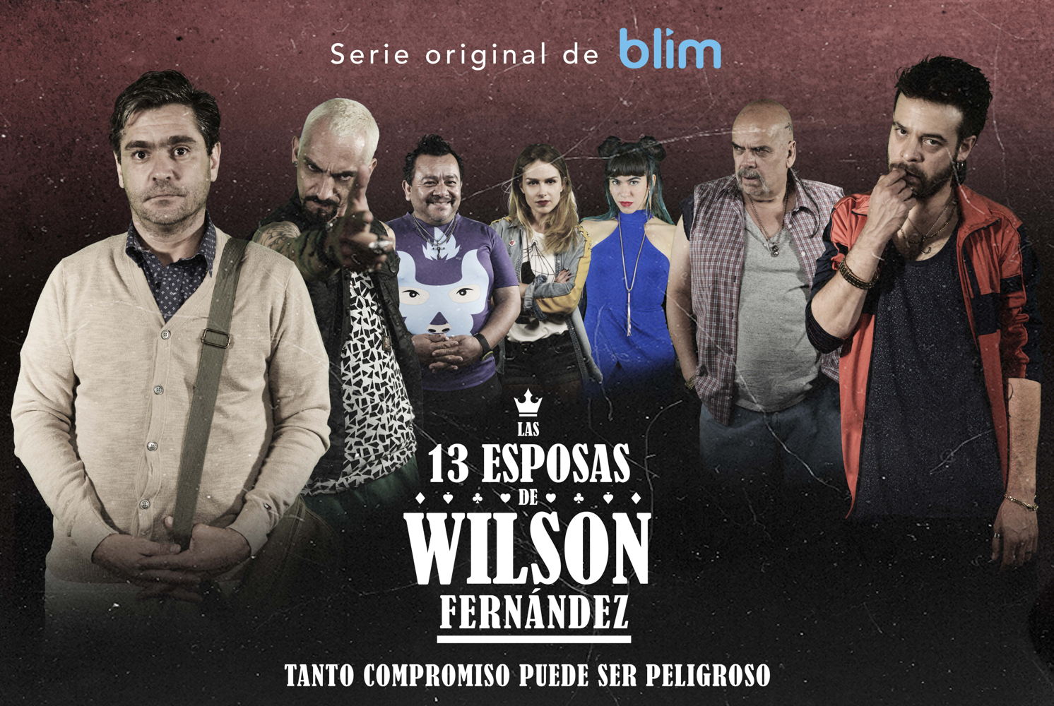 CARTEL Las 13 esposas de Wilson Fernández