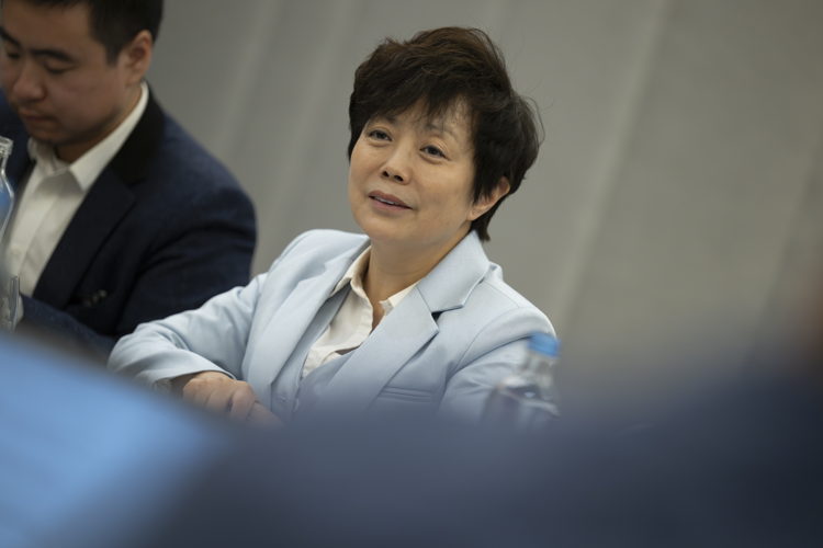 Stella Li visit in Belgium