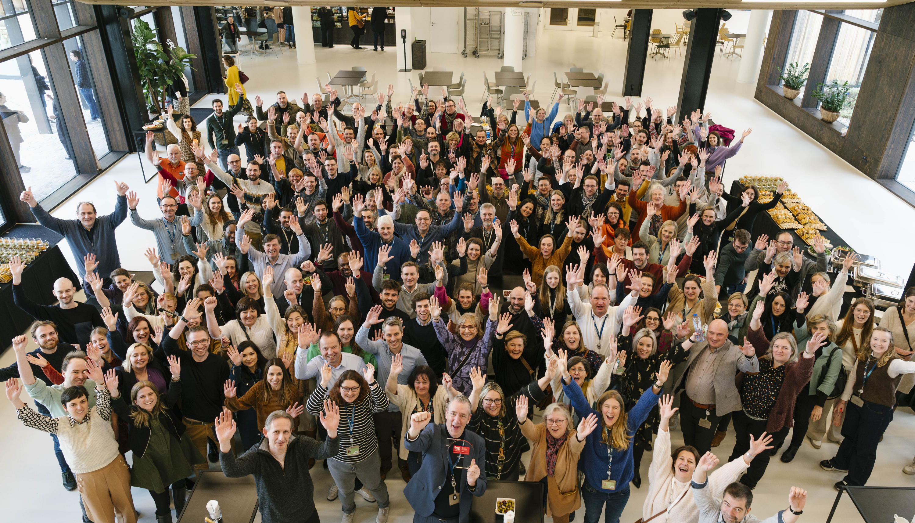 AG Insurance a engagé une personne par jour en 2025 