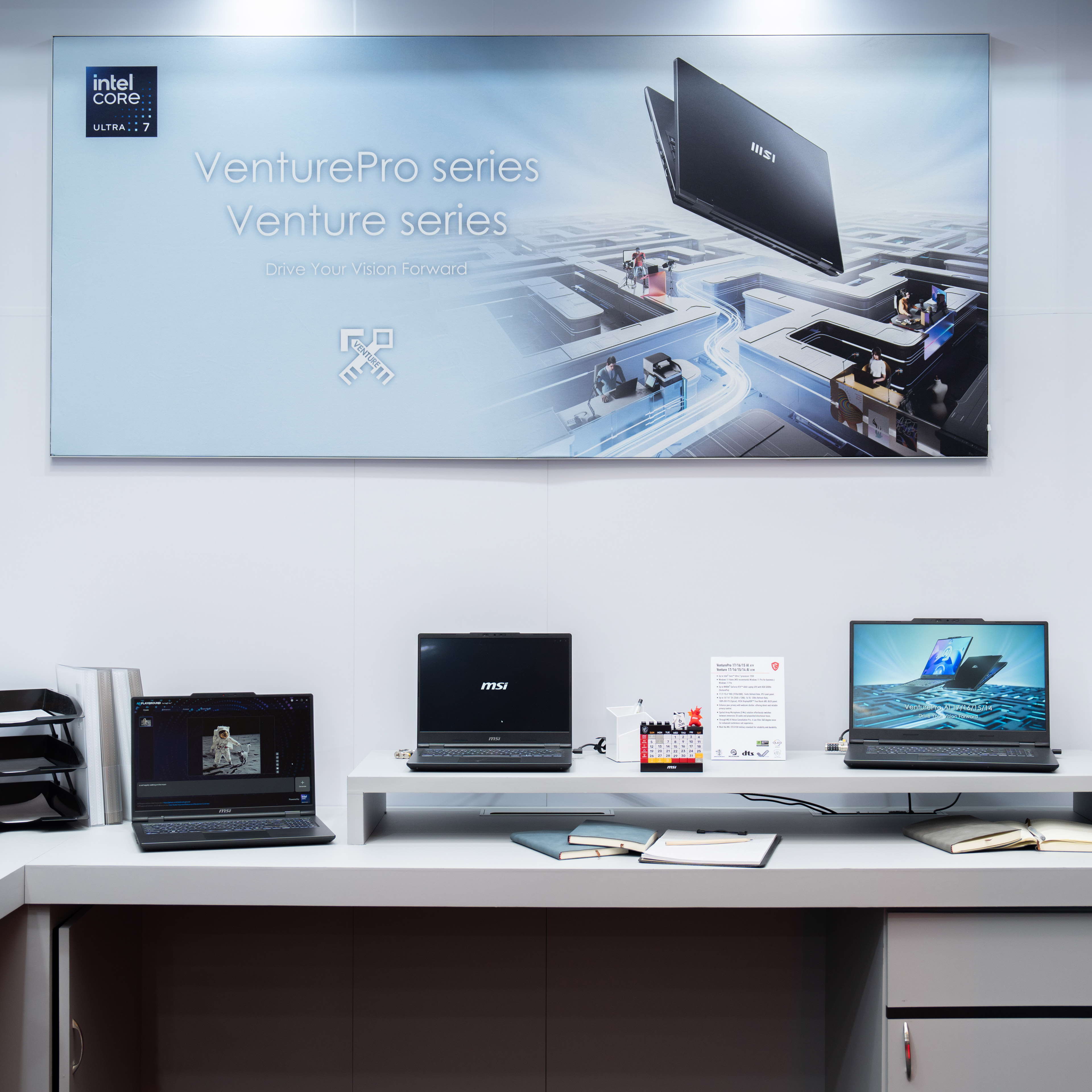 MSI stellt neue Venture- und VenturePro-Serien vor