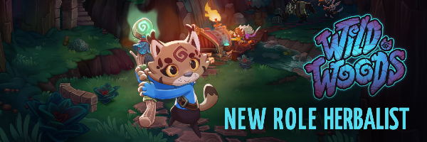 Herbalist Joins the Woods – Alongside Smarter Enemies and UI Improvements