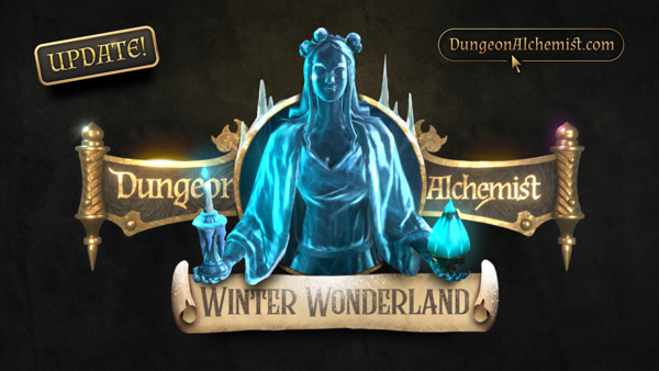 What others have to say about Dungeon Alchemist's Winter Wonderland update.