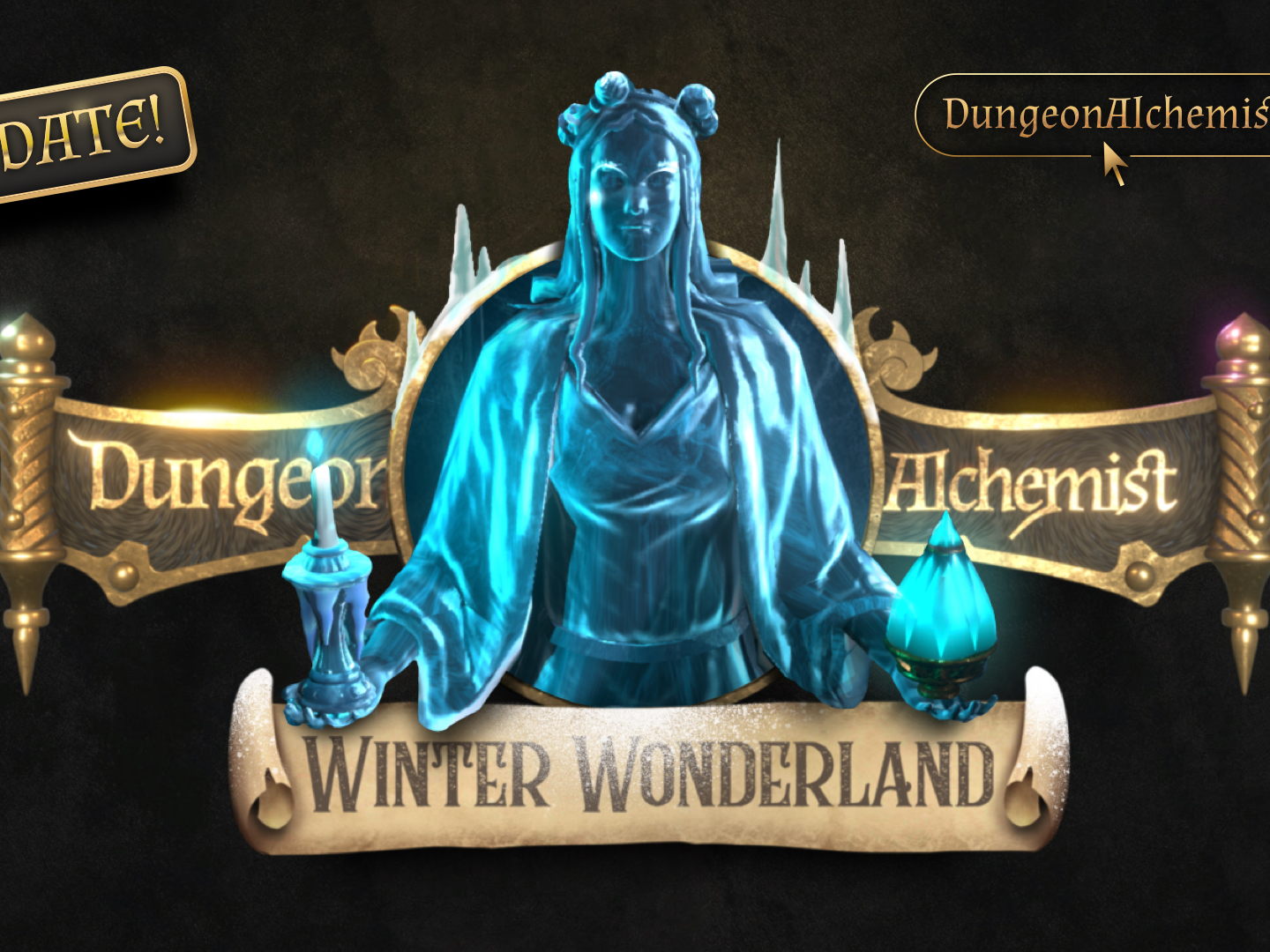 What others have to say about Dungeon Alchemist's Winter Wonderland update.