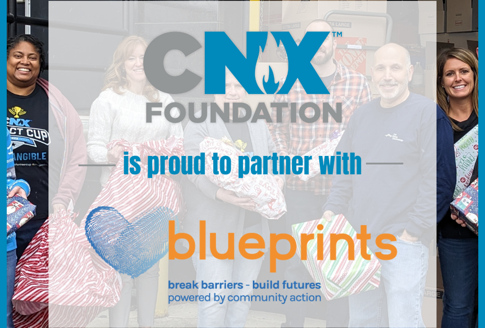 CNX Foundation Changes Lives with $500,000 Grant to Blueprints