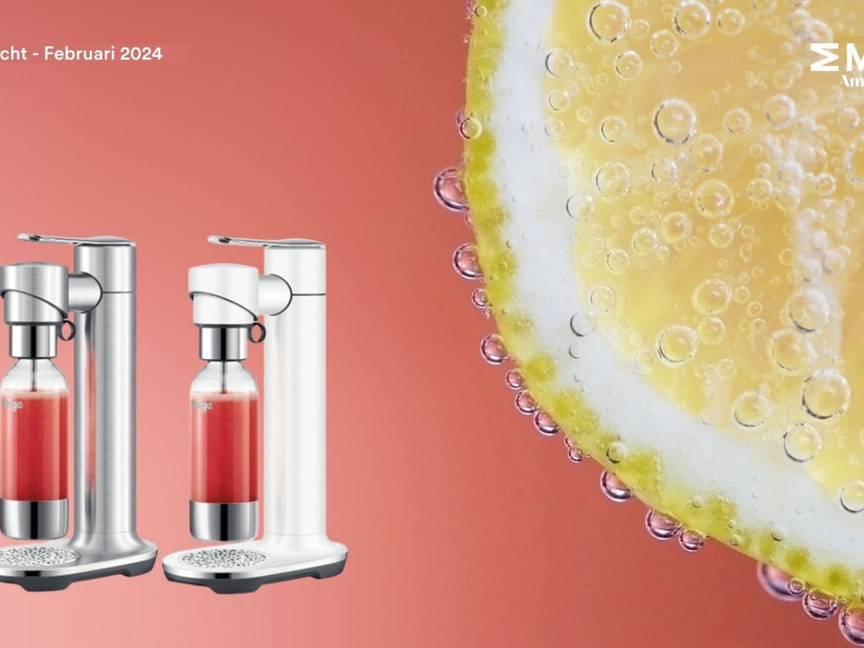 Sprankelend het voorjaar in met de InFizz™ Fusion van Sage Appliances