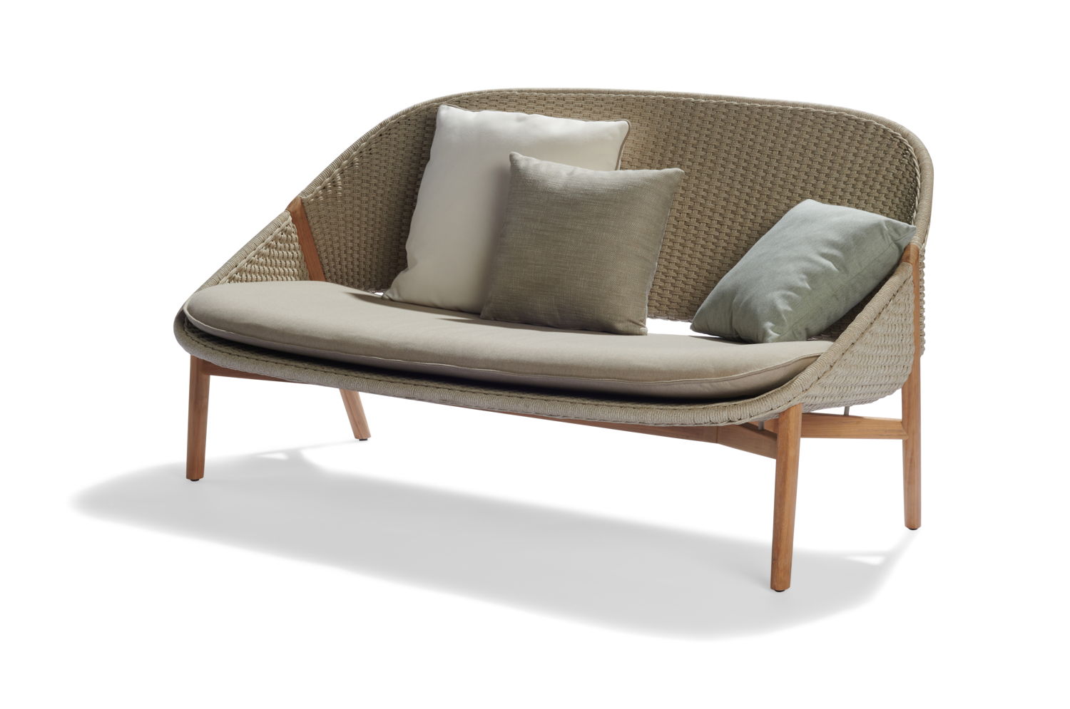Tribù_Elio 2-seat linen cushion_from €2895 + cushion from €800