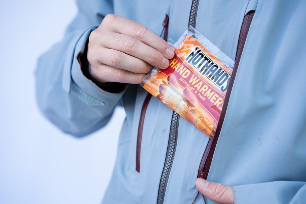 Hand warmers are the ultimate heating hack.