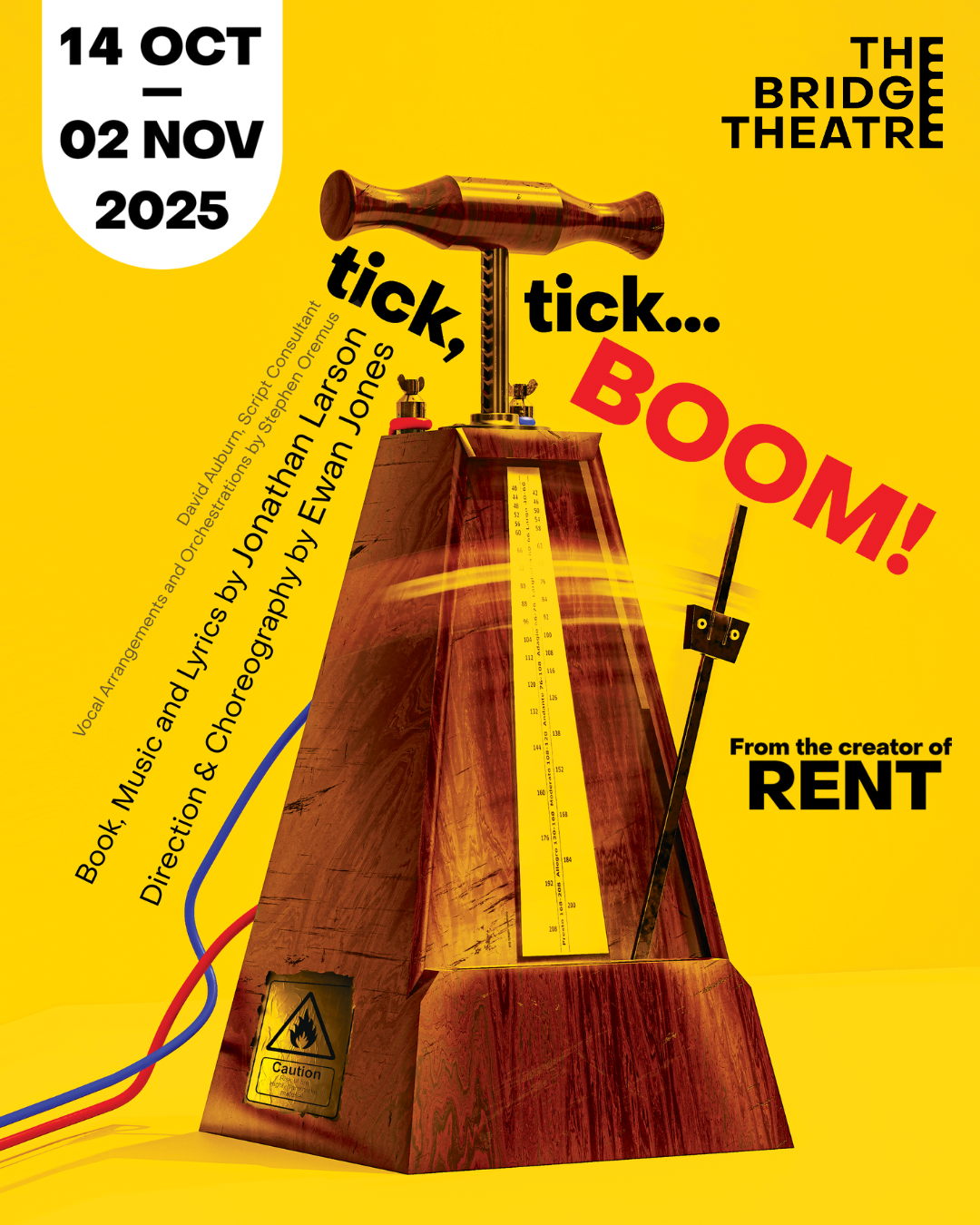 Broadway hit tick, tick… BOOM! premieres in Belgium, spotlighting local talent