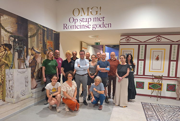 Nieuwe expo Archeocentrum Velzeke in teken van Romeinse goden