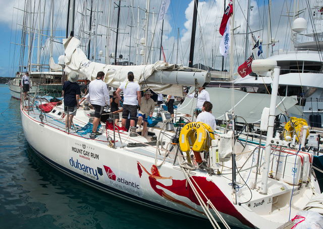 Ondeck's Farr 65 Spirit of Juno