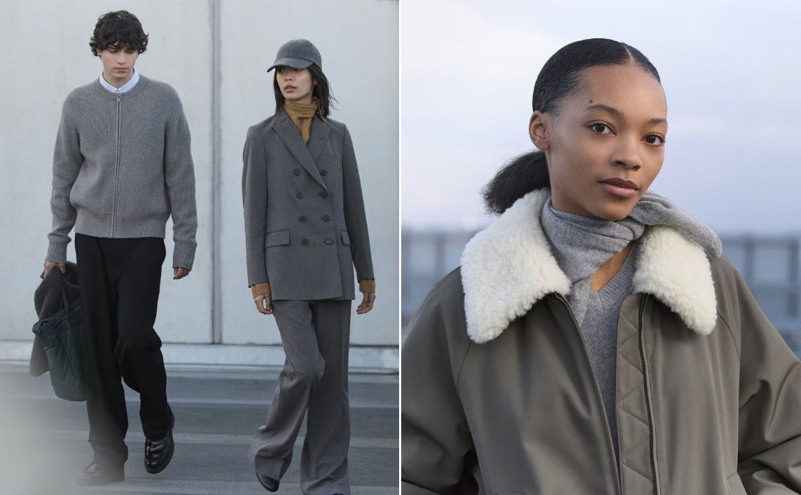 Lancement de la collection 
UNIQLO: C automne-hiver 2025 ‘Modernity in Motion’