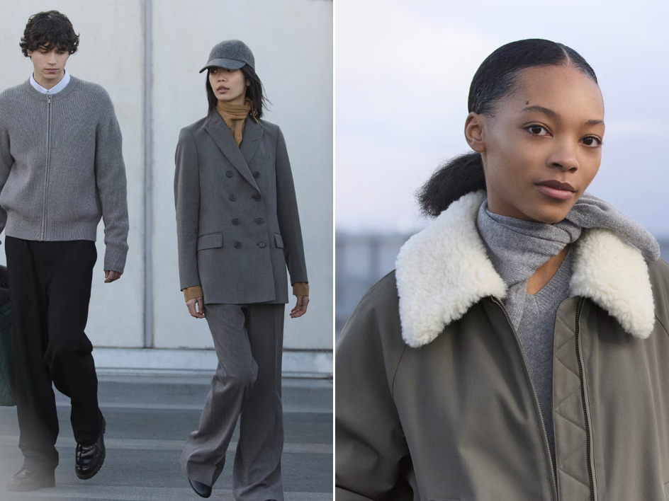 Lancement de la collection 
UNIQLO: C automne-hiver 2025 ‘Modernity in Motion’