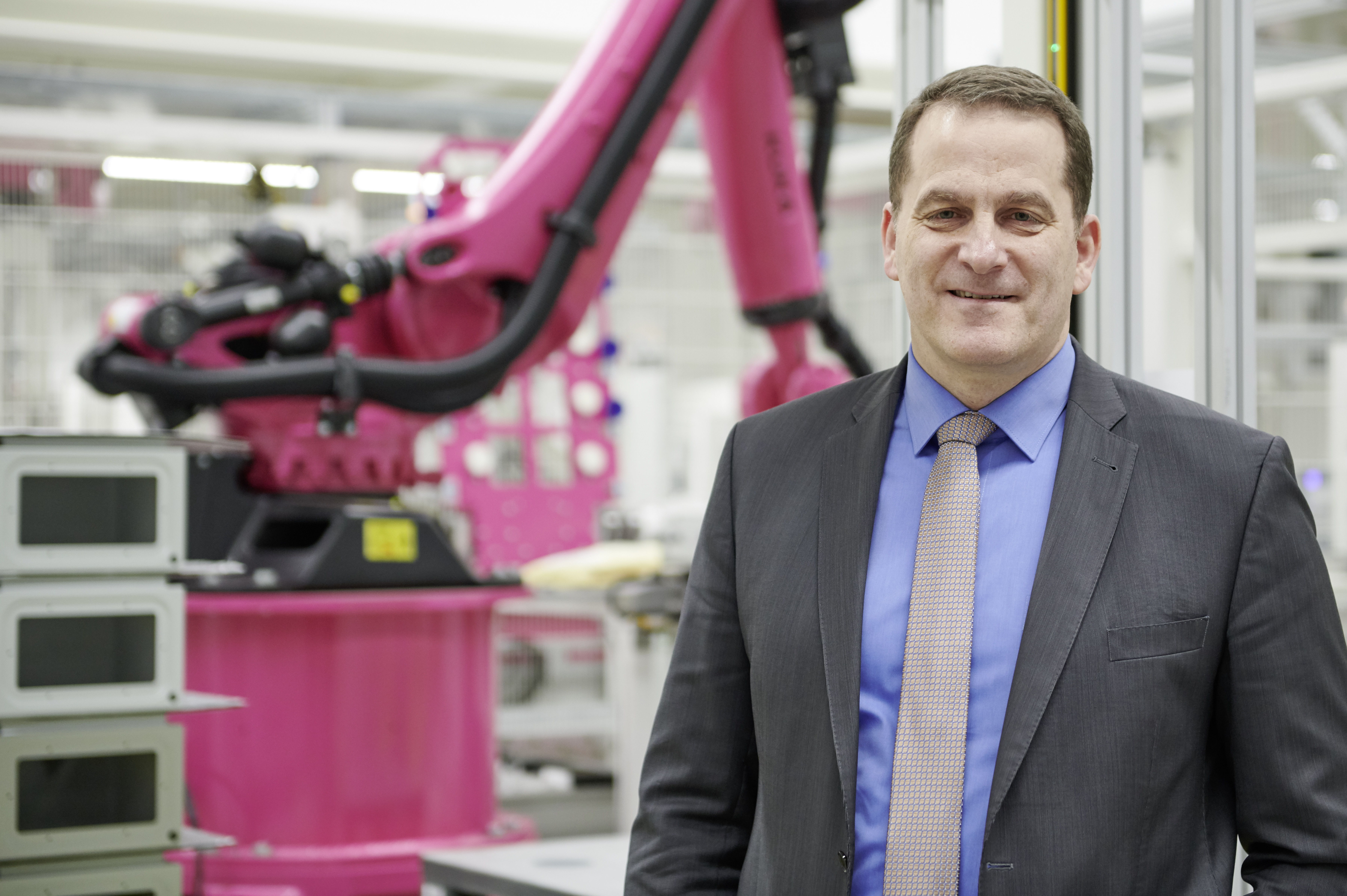 Carsten Röttchen, Managing Director International Production bij Rittal GmbH