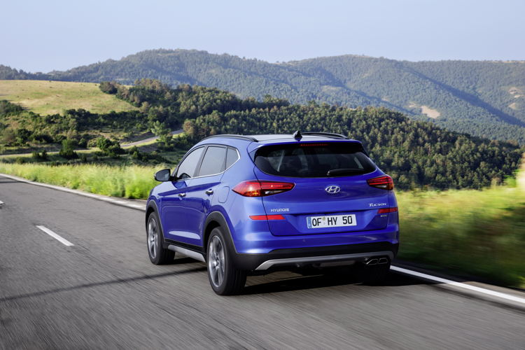 New Hyundai Tucson