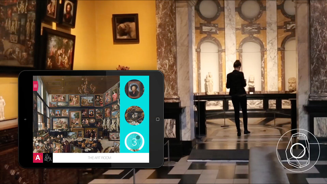 iBeacon brings museum to life