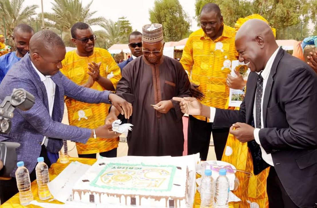 Celebrating the Golden Jubilee of ICRISAT in Niger