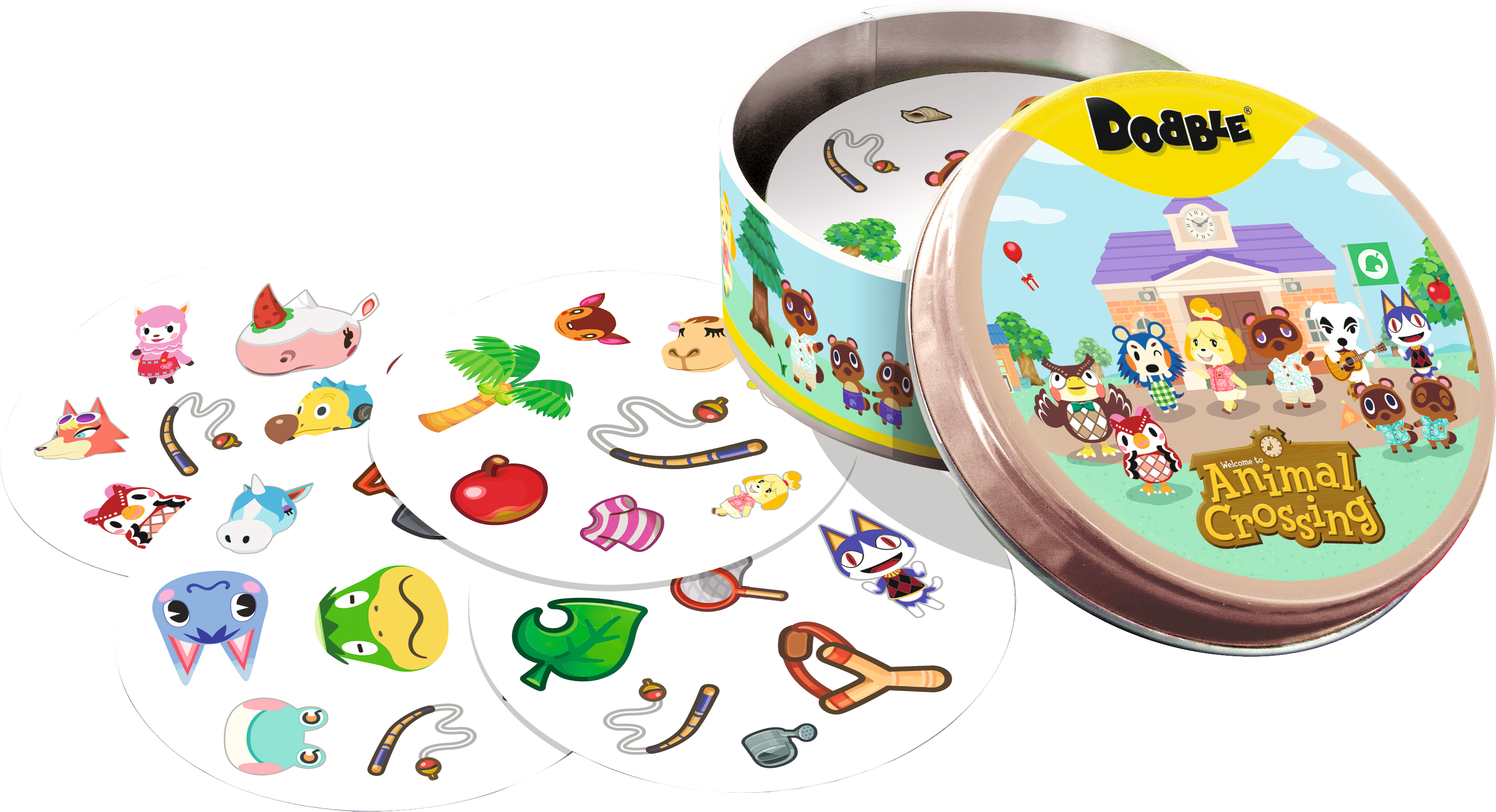 © Asmodee - Dobble Animal Crossing © Asmodee - Dobble Animal Crossing