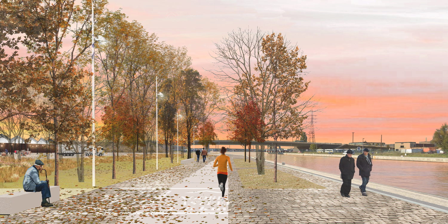 Kade Bredastraat ©StudioPaolaViganò + MAARCH + Sweco Belgium