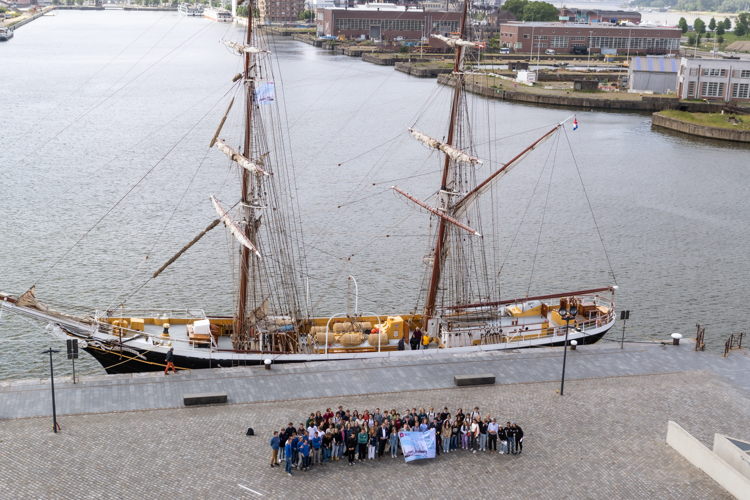 The Tall Ships Races - Antwerp Crew - Copyright Willem Van Puyenbroeck