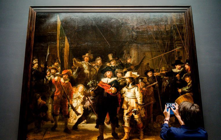See Rembrandt's "The Night Watch" in one of the Rijksmuseum's 14 multimedia tours