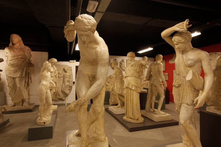 Didactisch museum archeologie (C) Rob Stevens