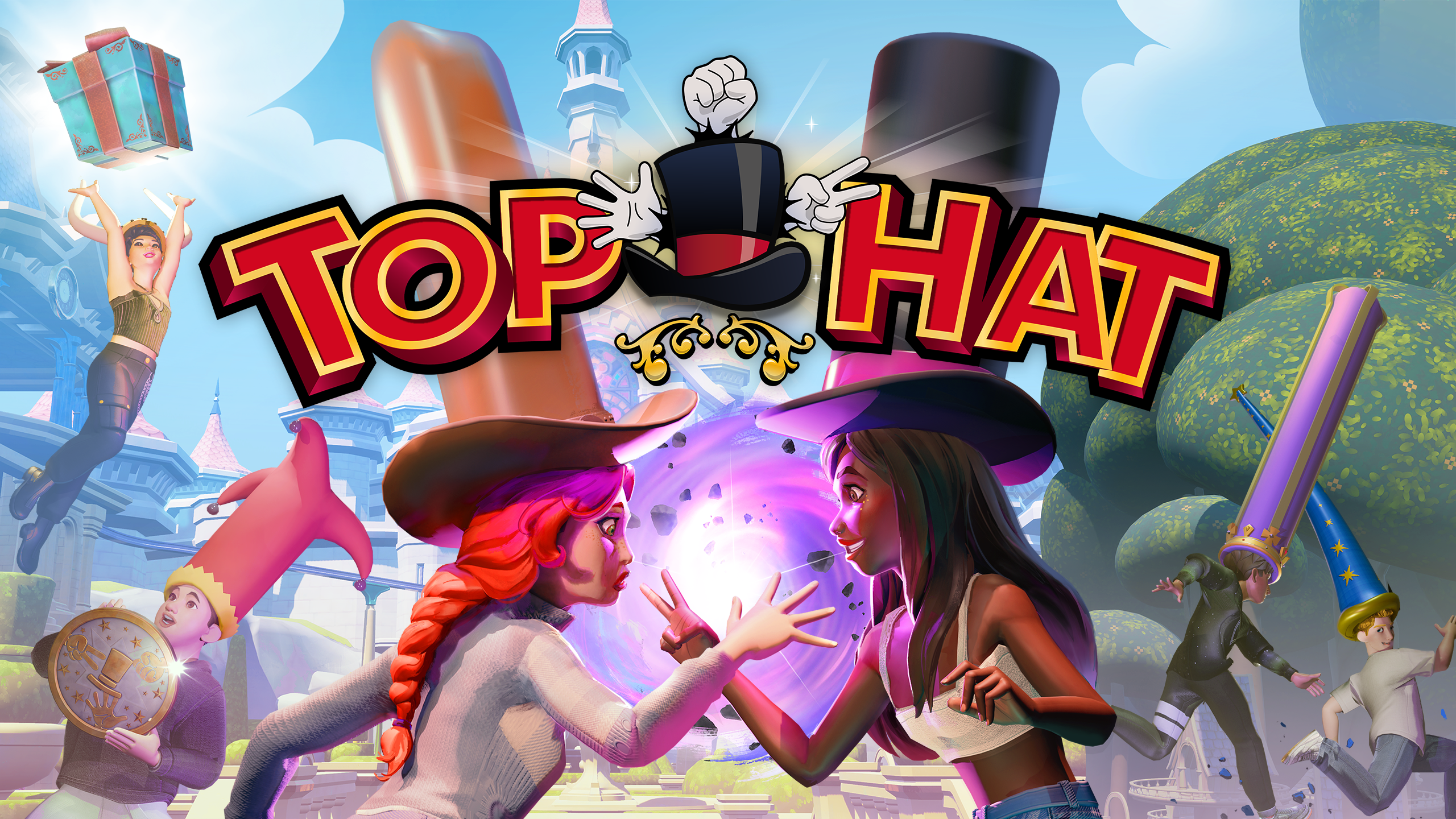nDreams Near Light makes their Meta Horizon Worlds debut with, Top Hat, out now!