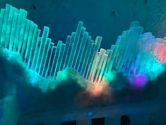 Aurora Ice Museum, Alaska 
