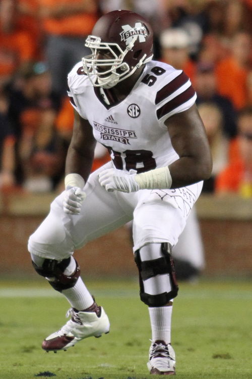 1. Justin Senior (Crédit : Mississippi State Athletics)