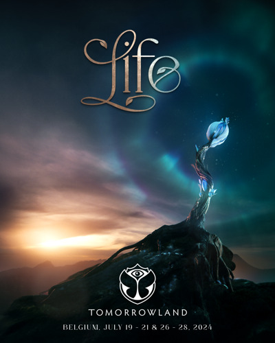 Celebrate 20 years of Tomorrowland in 2024 with the new theme ‘LIFE’
